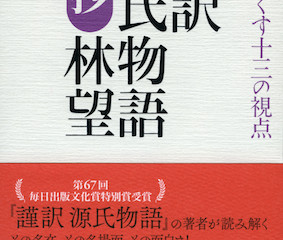 林望著『謹訳源氏物語 私抄』