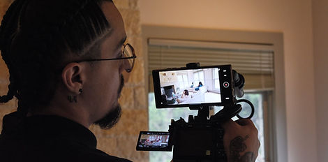 Eric Sattler, founder of NVision Films, Austin TX filmmaker and creative director