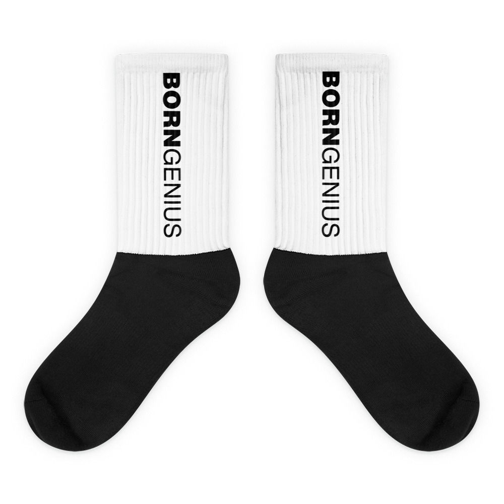 BORN GENIUS (Socks)