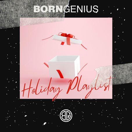 Holiday Playlist Artwork