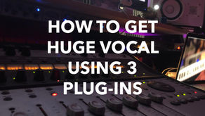 How To Get Huge Vocal Using 3 Plug-Ins (J.Bonkaz)