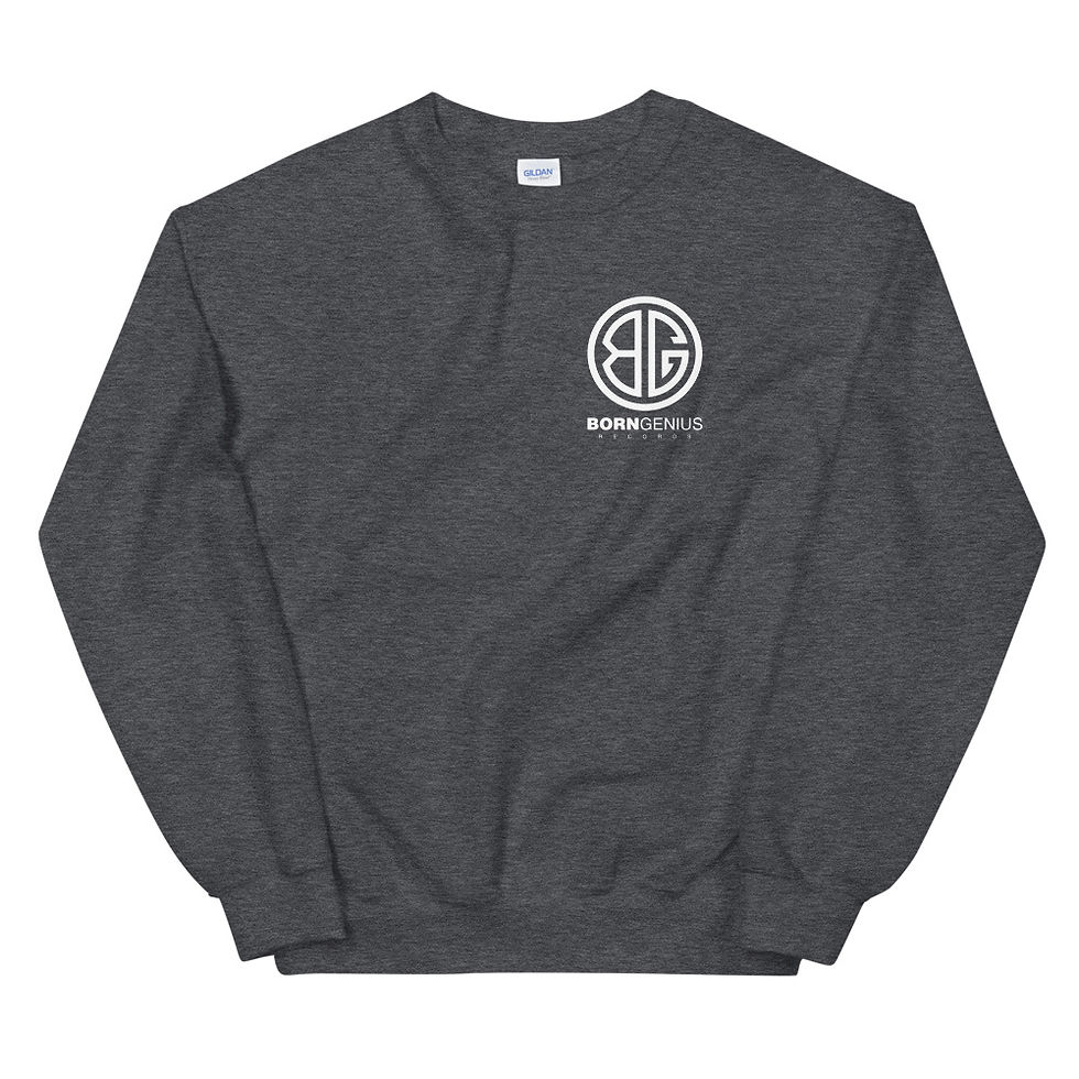 Thumbnail: BGR Unisex Sweatshirt (White Font)