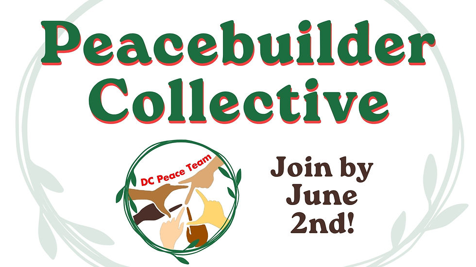 Introducing the Peacebuilder Collective