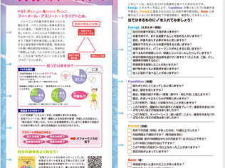 女性アスリートの健康問題FAT