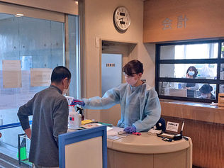 当院のコロナ対策①