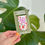 Thumbnail: Pink/Red Florals Magnetic Bookmark