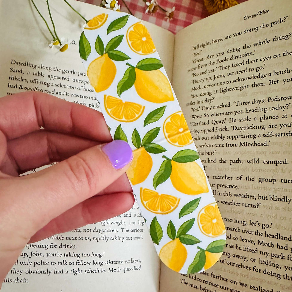 Thumbnail: Lemons Magnetic Bookmark