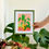 Thumbnail: Plants Scene Print