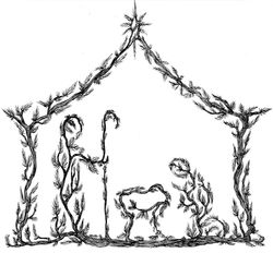 Pine - Nativity