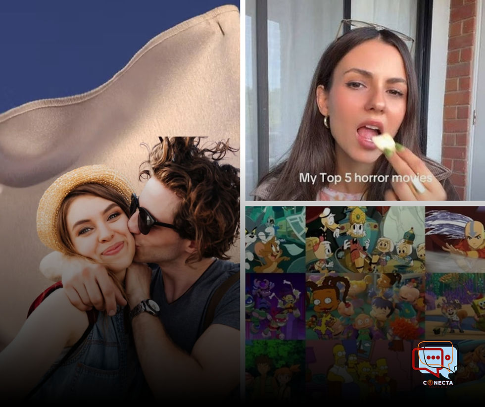 Beige flags, horror films y la vida adulta: cuando TikTok nos pone a analizar el amor y los traumas