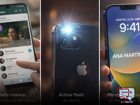 Tres funciones del celular que no usas… y pueden facilitarte el día