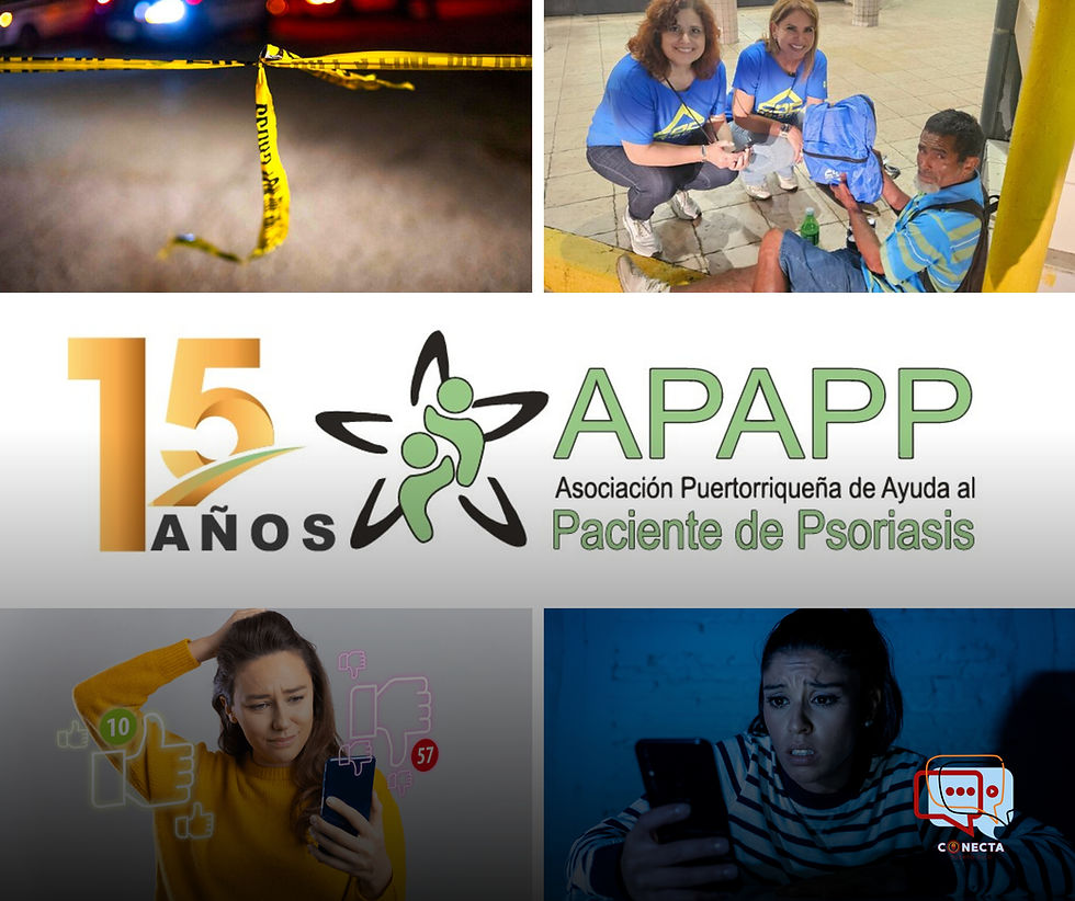 Violencia, redes y salud emocional: las conversaciones que Puerto Rico necesita tener ahora