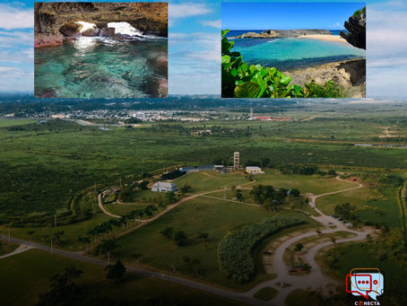 Manatí: la hacienda azucarera más avanzada del siglo XIX, una poza de aguas cristalinas y una cueva que el Atlántico esculpió en piedra