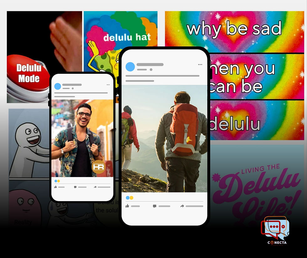 De memes a decisiones de vida: cómo las redes sociales están redefiniendo relaciones, trabajo y expectativas personales