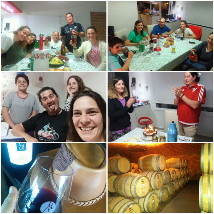 NEUQUEN! visitando AMIGOS! conociendo el Camino del vino, Villa el Chocón, Villa la Angostura, Camin