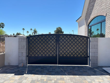 Residential Gates by Real Steel Welding