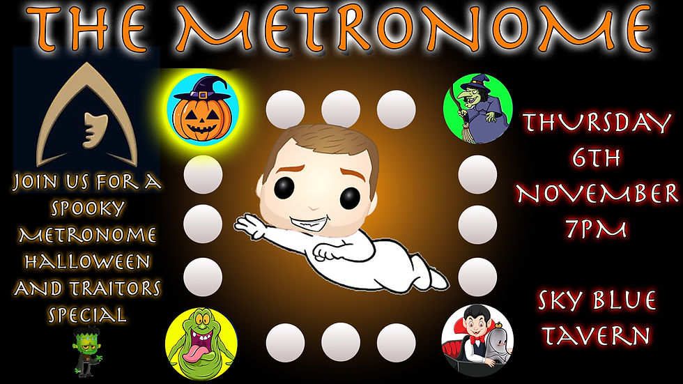 The Metronome Halloween Special