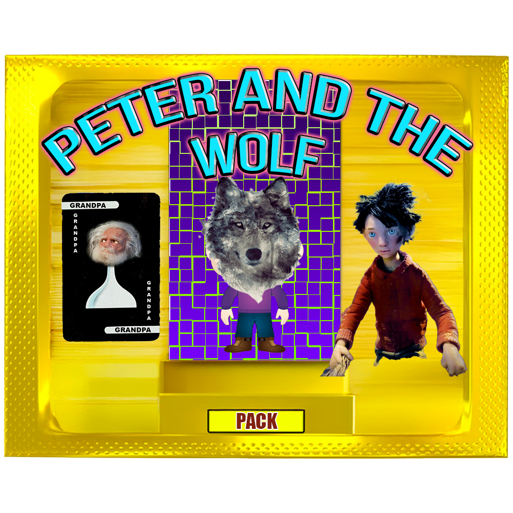 Peter and the Wolf Music Pack