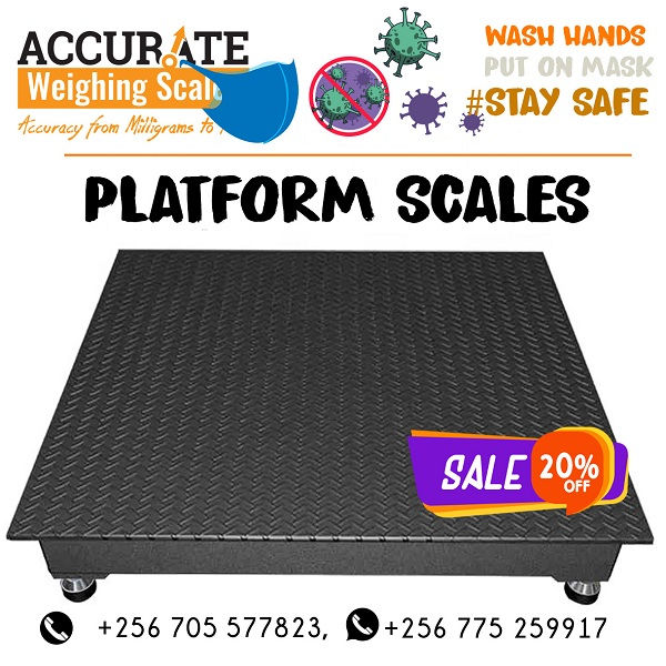 Yaohua brand digital industrial floor weighing scales