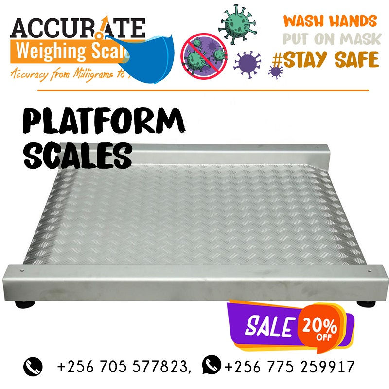 Brand-new 10000kg floor weighing scale built for commercial use