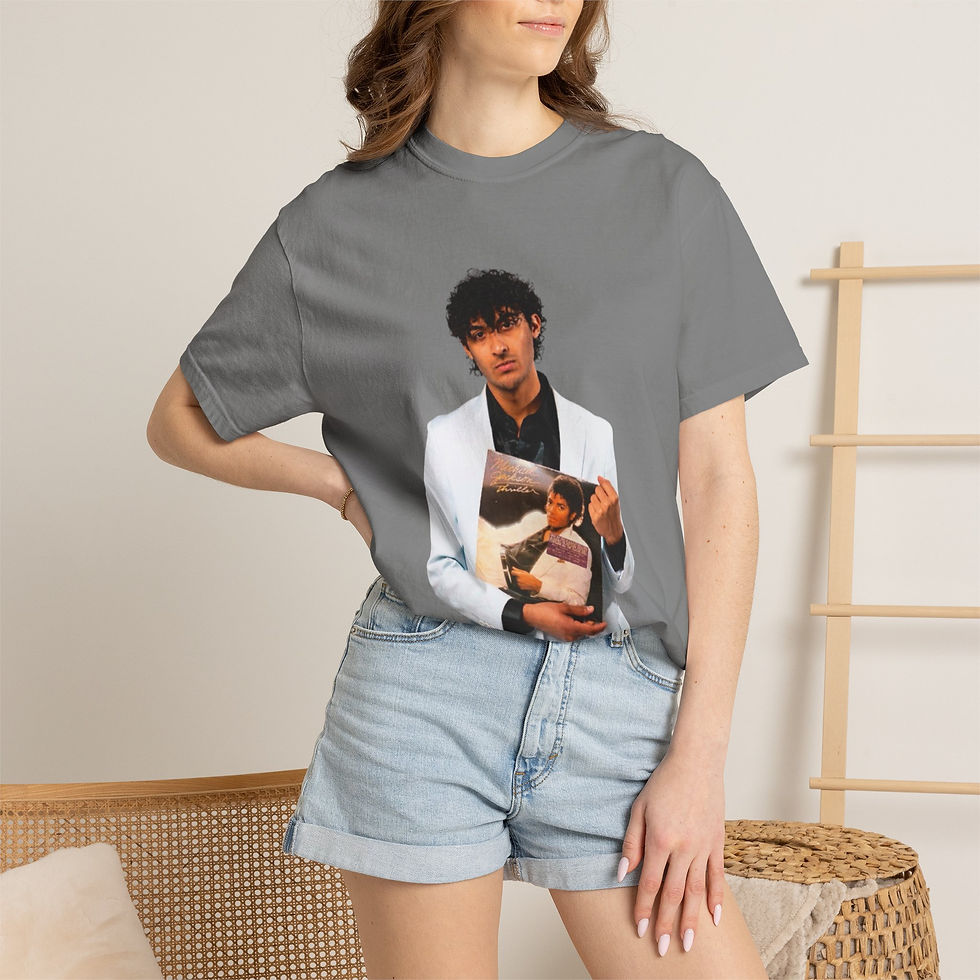 Thumbnail: Jackson Price Performance Collection | 419 MJ Portrait Tee