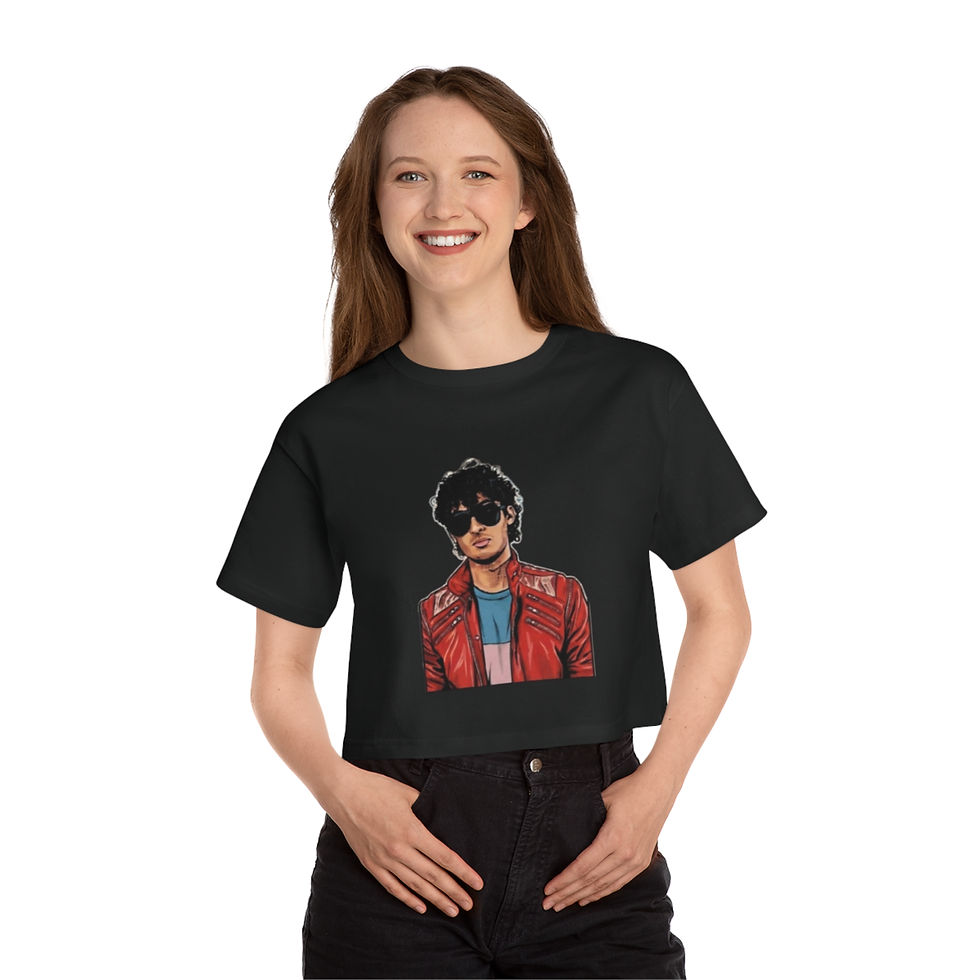 Thumbnail: Vintage Vibes Crop Top | Jackson Price Signature Collection