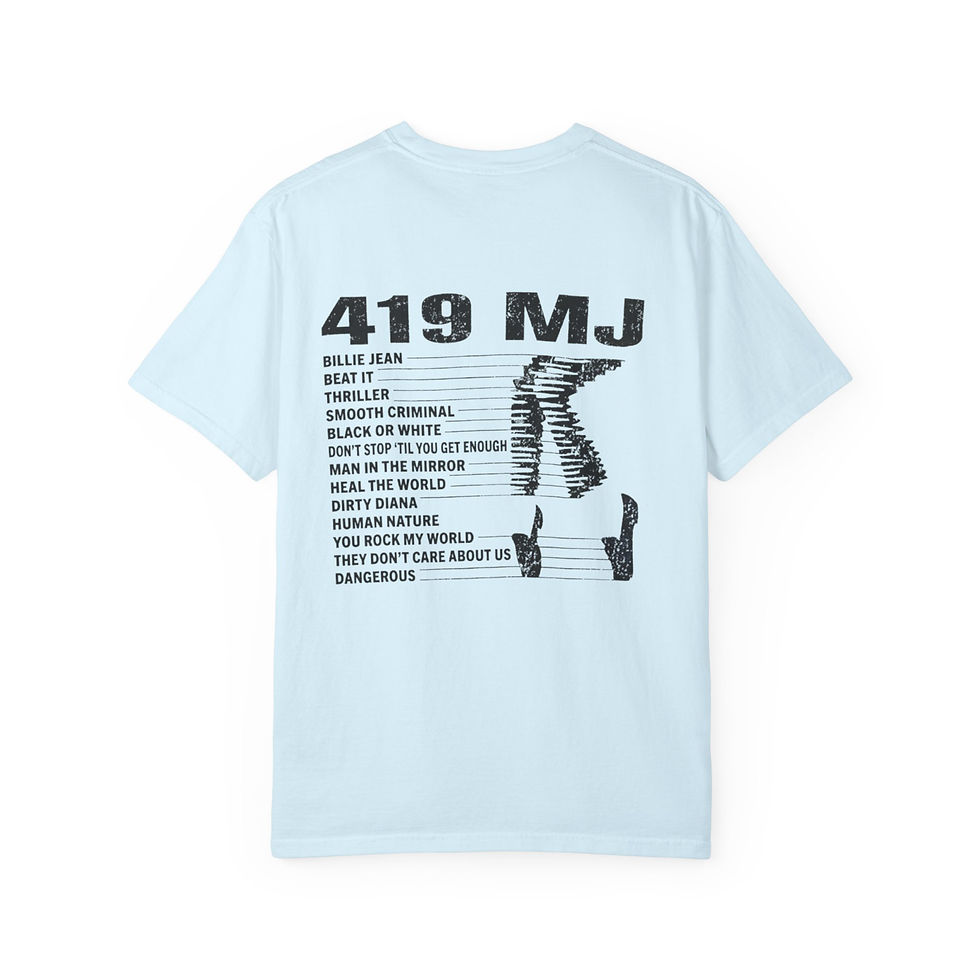Thumbnail: Jackson Price Performance Collection | 419 MJ Portrait Tee