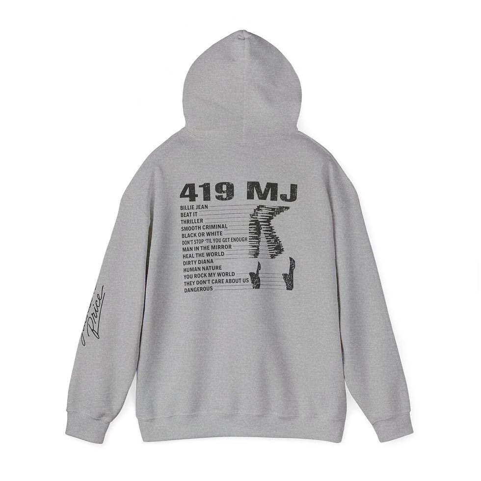Thumbnail: MJ Tribute Show Hoodie "One Night Only"