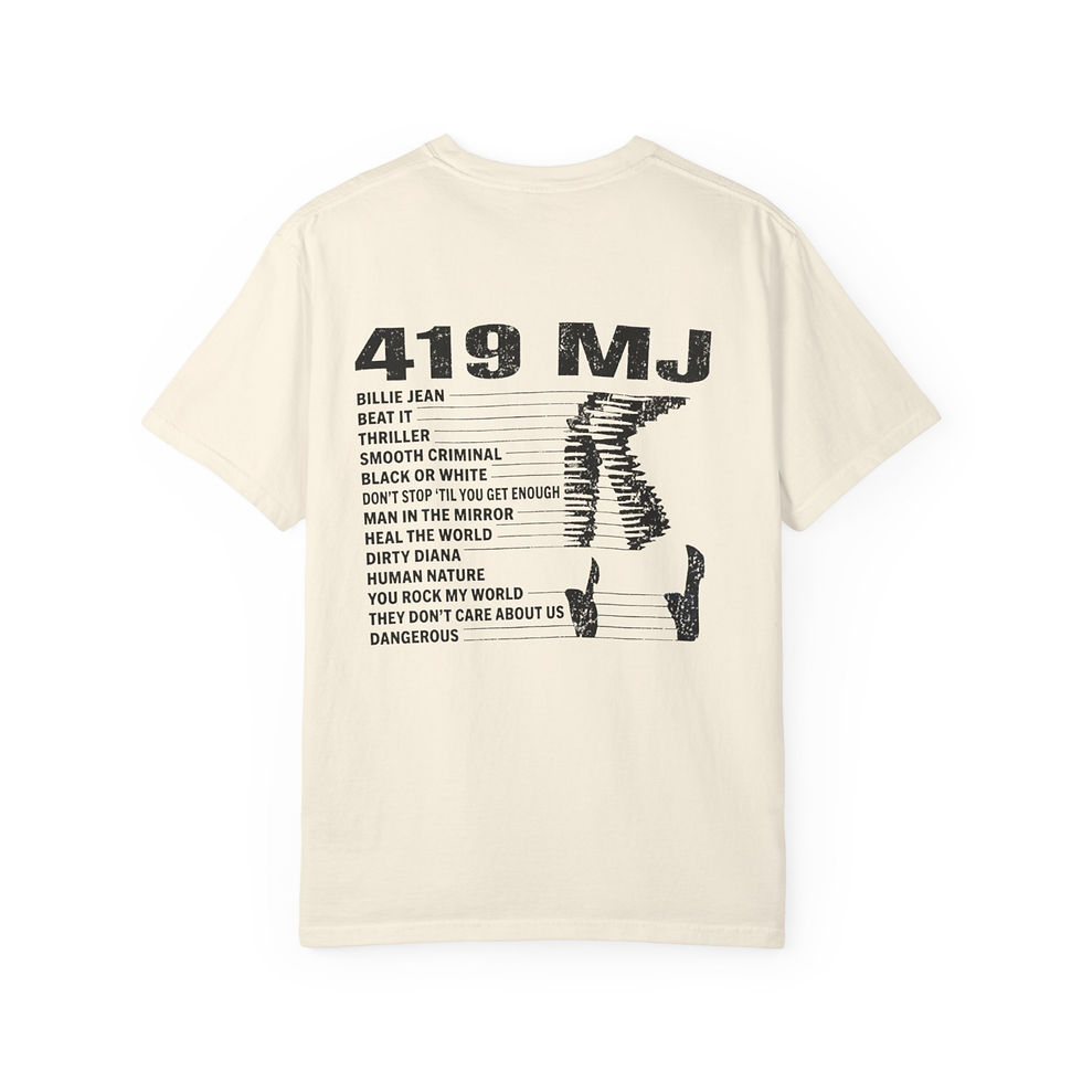Thumbnail: Jackson Price Performance Collection | 419 MJ Portrait Tee