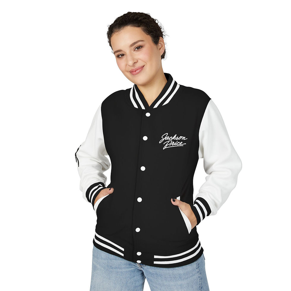 Thumbnail: Jackson Price Performance Collection | 419 MJ Varsity Jacket 