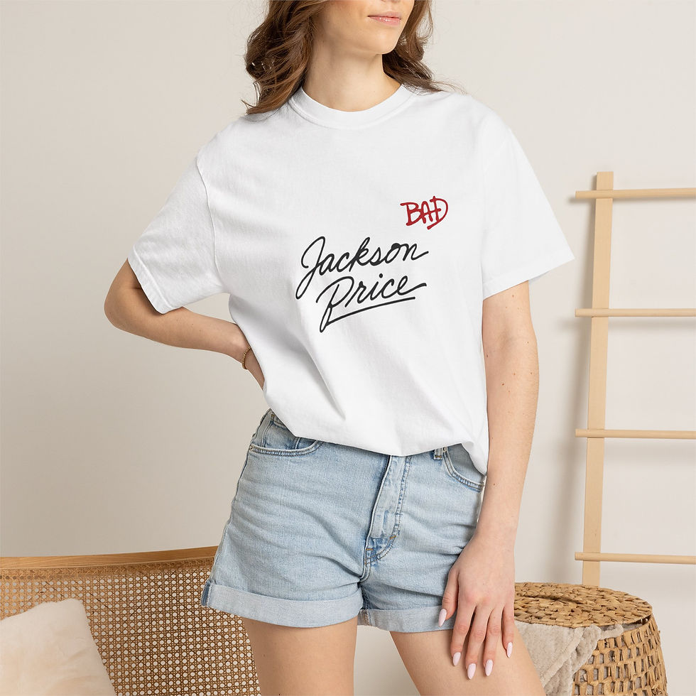 Thumbnail: Jackson Price Performance Collection | 'BAD' Graphic Tee