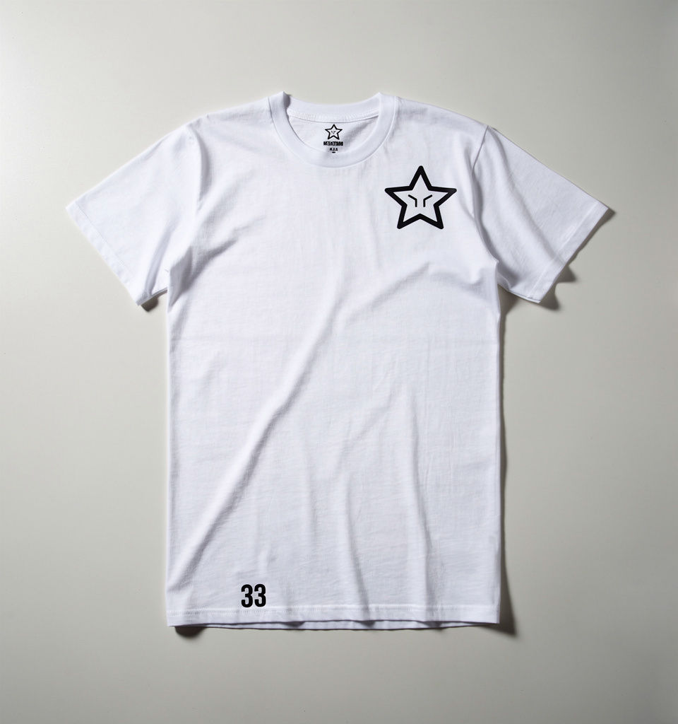 OG MeanStarr Tee (White/Black)