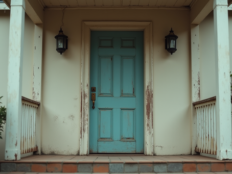 Gruff father with a mysterious aura hiding his billionaire status