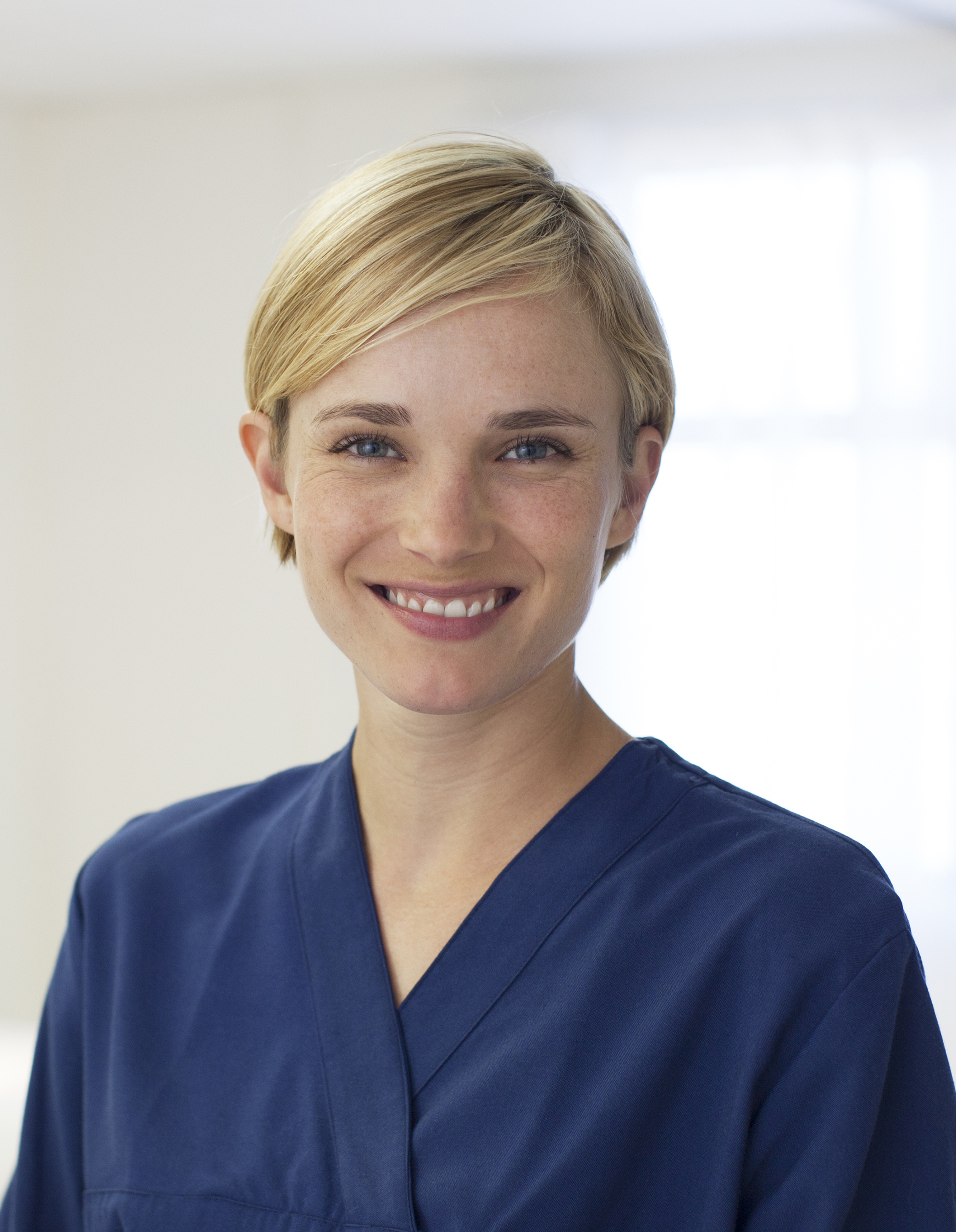 Smiling Female Nurse