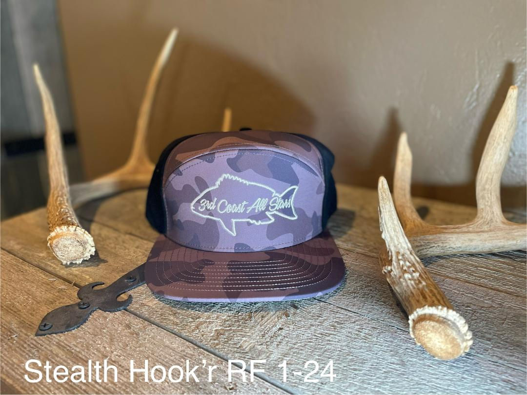 Stealth Hook'r Hat RF 1-24