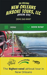 New Orleans Airboat Tours LLC, Louisiana