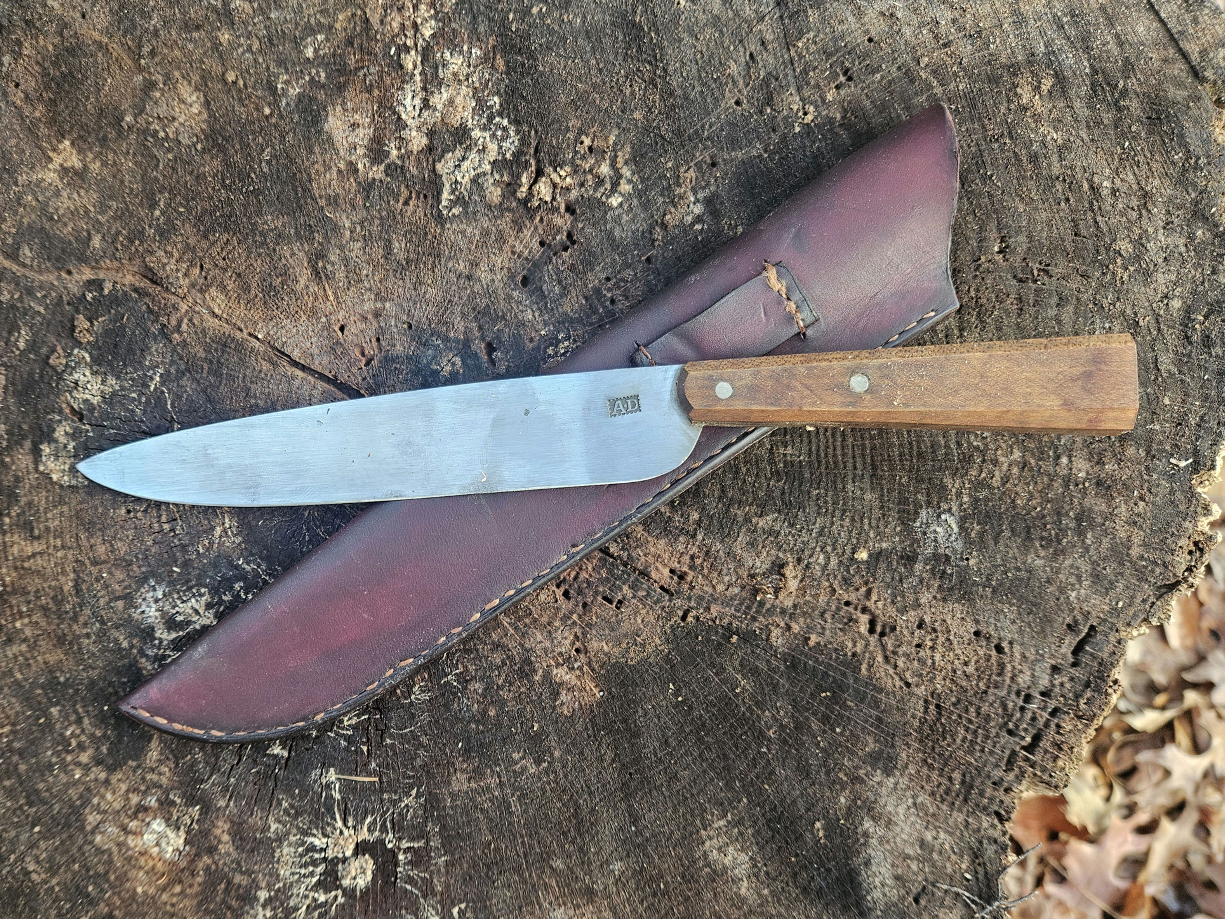 Maple trade knife #3