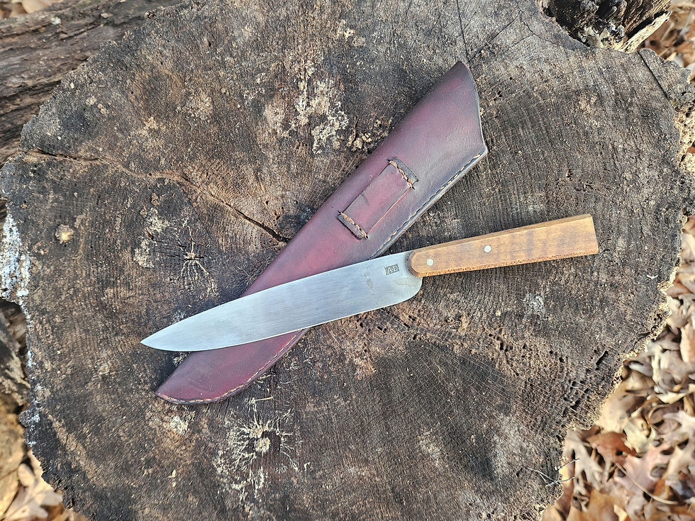 Maple Trade Knife #2