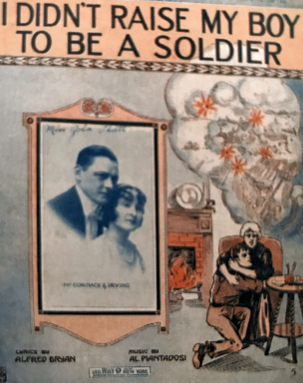 war poster