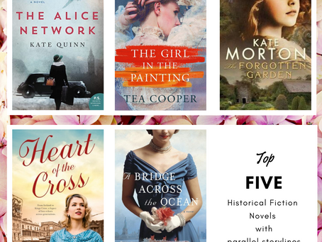 My Top 5 Historical Fiction Book Recommendations with Parallel Storylines