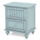Thumbnail: Monaco 2-Drawer Nightstand – Bleu Finish
