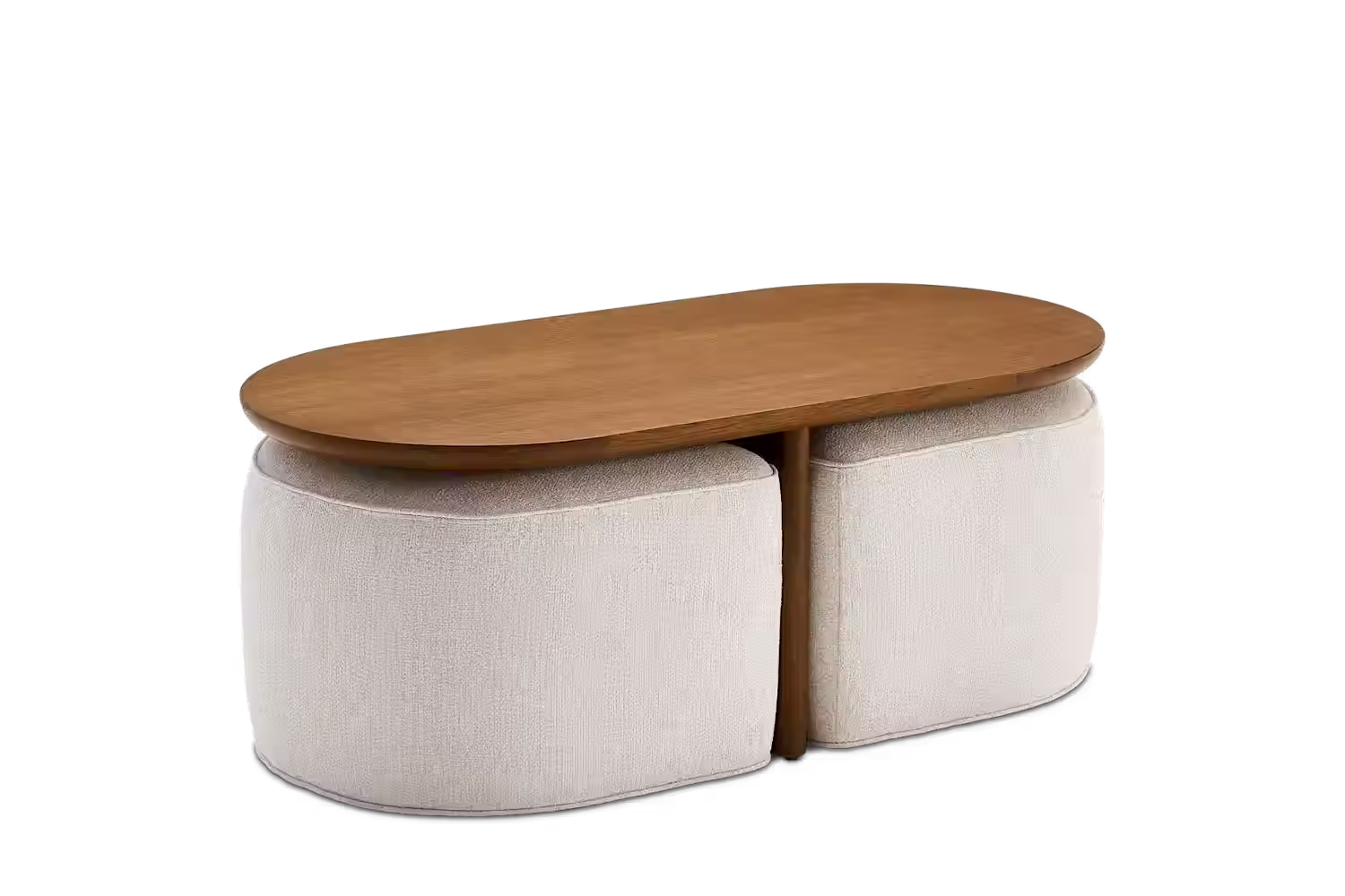 Hugg Nesting Rectangular Coffee Table