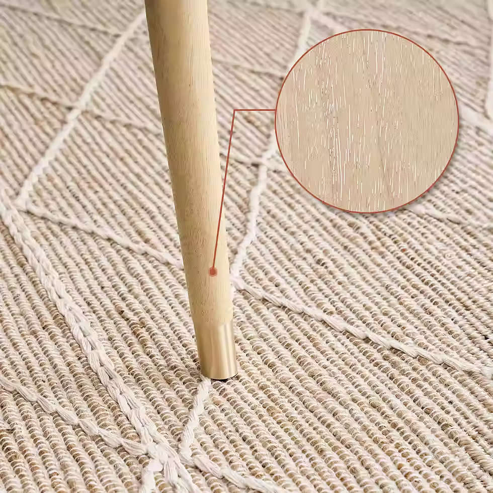 Thumbnail: Kelsey Marble Dining Table, White Wash