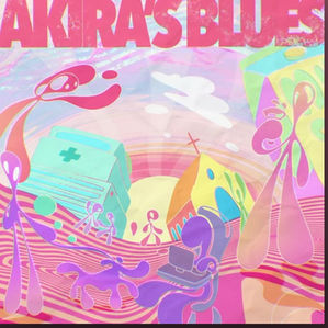 “AKIRA’S BLUES” by Trevour Amunga