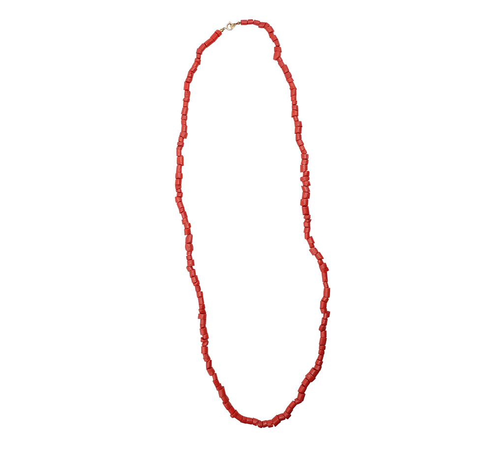 Thumbnail: Coral necklace