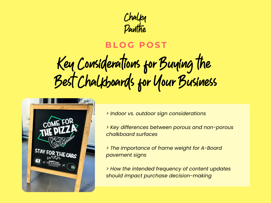 Blog post cover image containing title of blog post and bulleted list of key points.