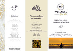 Dépliant 3 volets - Recto