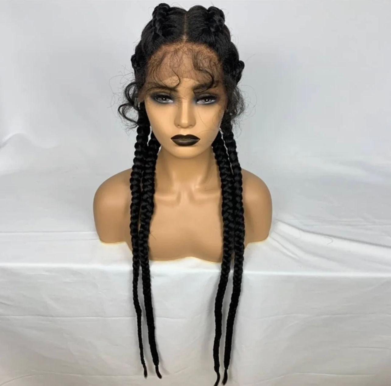 Braided wig