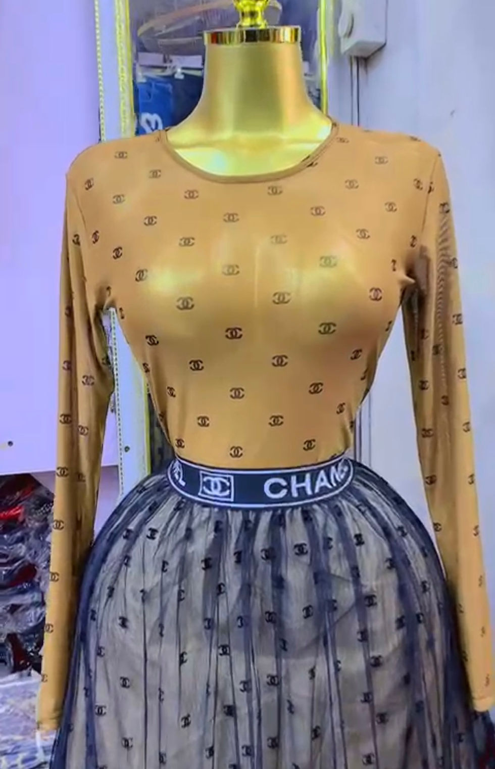 Thumbnail: Mesh bodysuit 