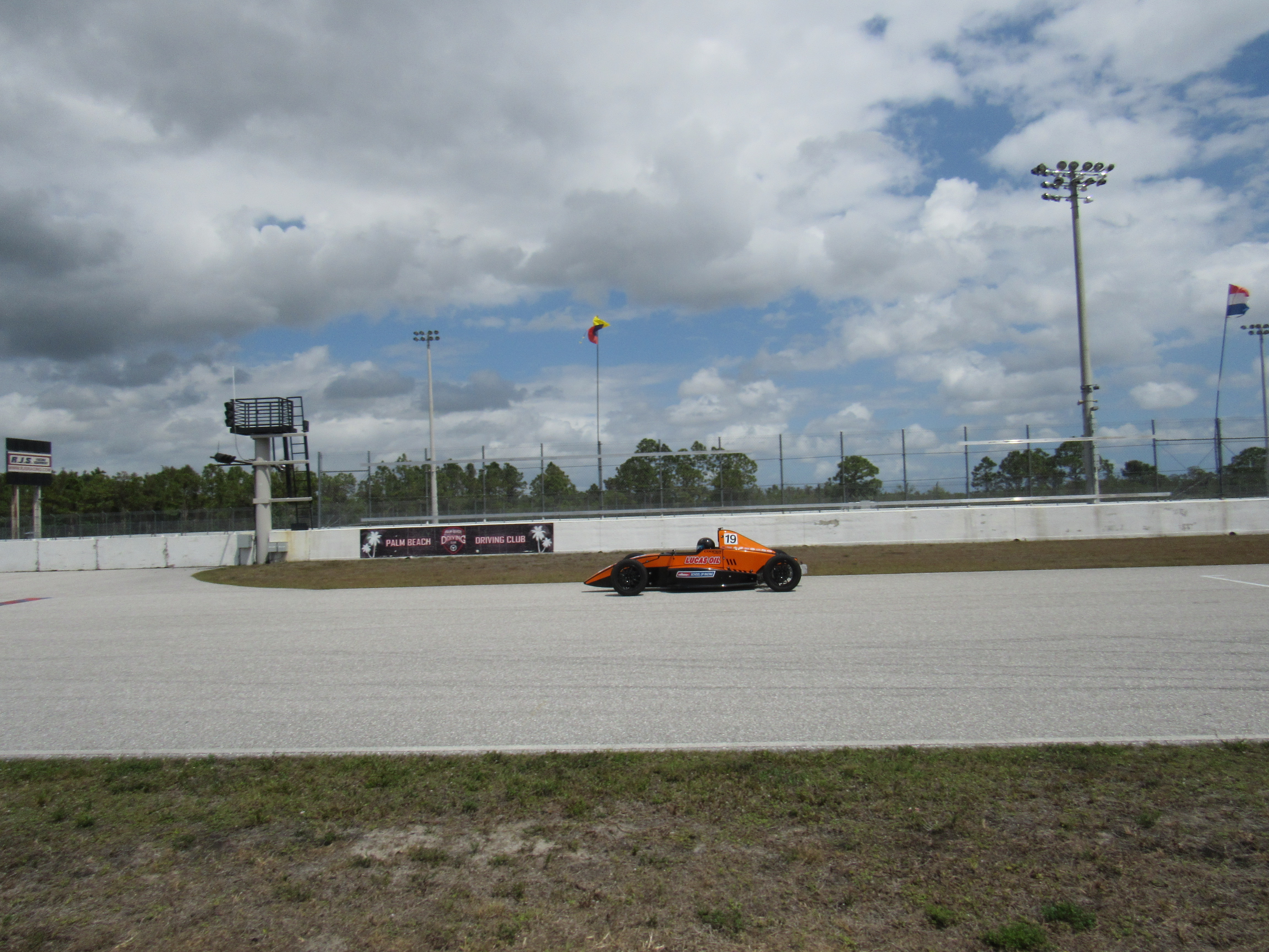 Lucas Oil Racing School @ PBIR